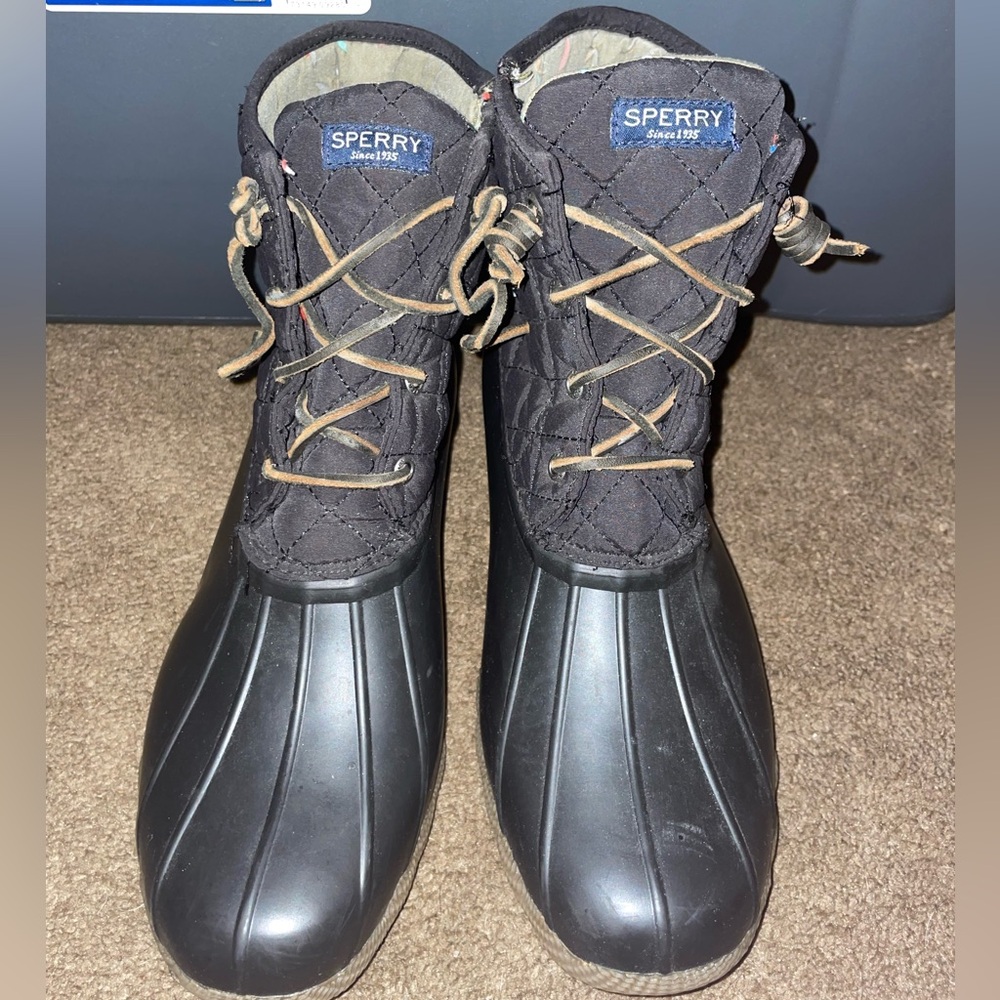 Women’s sperry duck boots